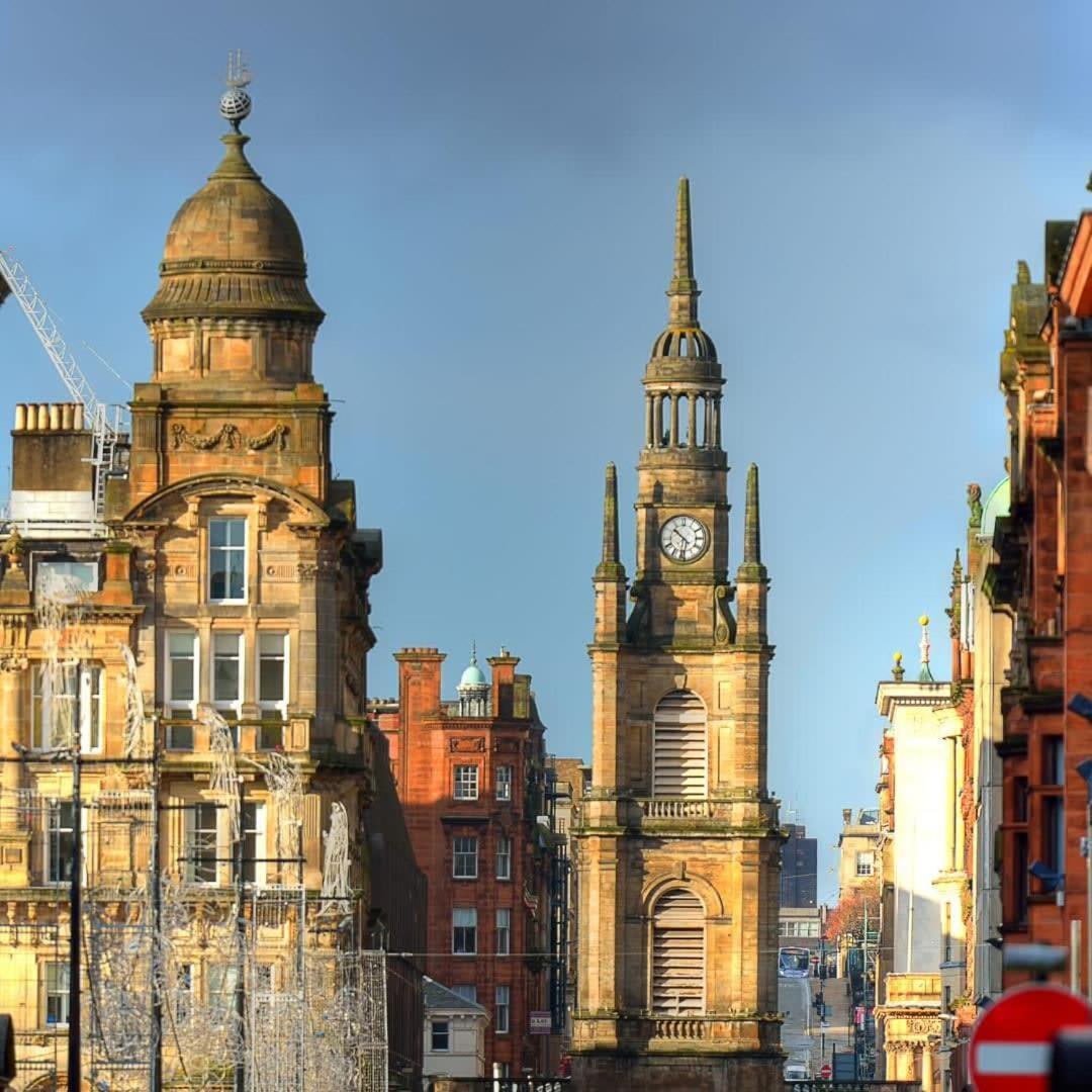 Beautiful 2 Bed Apartment Rose St Glasgow Exterior photo